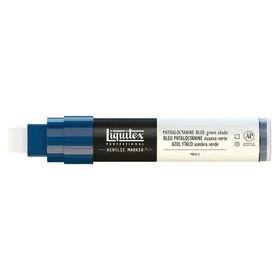 Liquitex 5732393 15 mm Phthalocyanine Blue Green Shade Akrilik Kalem