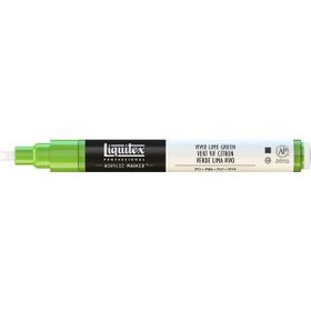 Liquitex 5732443 2-4 mm Vivid Lime Green Akrilik Kalem