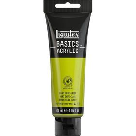 Liquitex 5738744 Basics Akrilik 118 ml Light Olive Green N:218 Boya