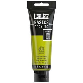 Liquitex 5738744 Basics Akrilik 118 ml Light Olive Green N:218 Boya