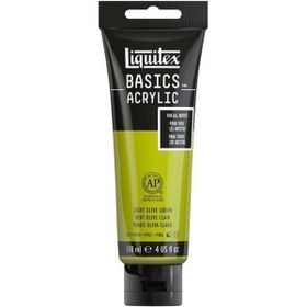 Liquitex 5738744 Basics Akrilik 118 ml Light Olive Green N:218 Boya
