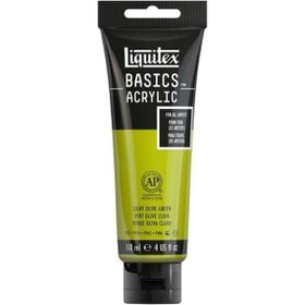 Liquitex 5738744 Basics Akrilik 118 ml Light Olive Green N:218 Boya