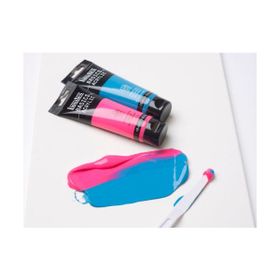 Liquitex 5738749 Basics Akrilik 118 ml Fluorescent Green N.985 Boya