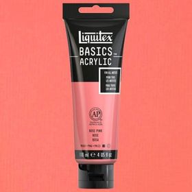 Liquitex 5738758 Basics Akrilik 118 ml Rose Pink N:048 Boya