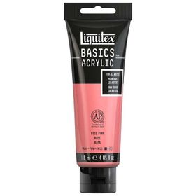 Liquitex 5738758 Basics Akrilik 118 ml Rose Pink N:048 Boya