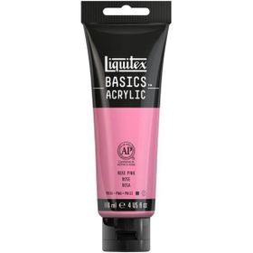 Liquitex 5738758 Basics Akrilik 118 ml Rose Pink N:048 Boya