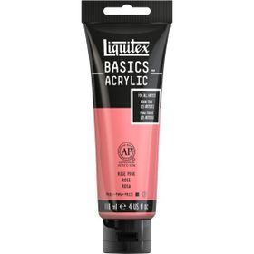 Liquitex 5738758 Basics Akrilik 118 ml Rose Pink N:048 Boya