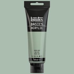 Liquitex 5738759 Basics Akrilik 118 ml Green Gray N:205 Boya