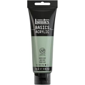 Liquitex 5738759 Basics Akrilik 118 ml Green Gray N:205 Boya