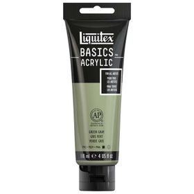 Liquitex 5738759 Basics Akrilik 118 ml Green Gray N:205 Boya