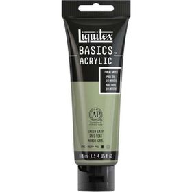 Liquitex 5738759 Basics Akrilik 118 ml Green Gray N:205 Boya
