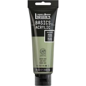 Liquitex 5738759 Basics Akrilik 118 ml Green Gray N:205 Boya