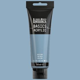 Liquitex 5738761 Basics Akrilik 118 ml Blue Gray N:142 Boya