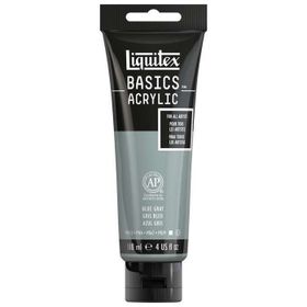 Liquitex 5738761 Basics Akrilik 118 ml Blue Gray N:142 Boya