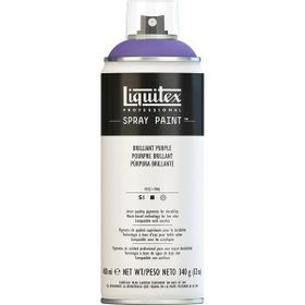 Liquitex 590 S1 400 ml Brilliant Purple Akrilik Sprey Boya