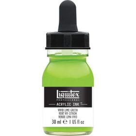 Liquitex 740 Professional 30 ml Vivid Lime Green Akrilik Mürekkep