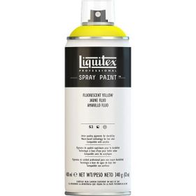 Liquitex 981 Fluorescent Yellow 400 ml Akrilik Sprey Boya