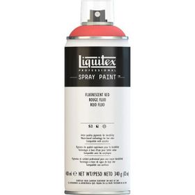Liquitex 983 S2 Fluorescent Red 400 ml Akrilik Sprey Boya