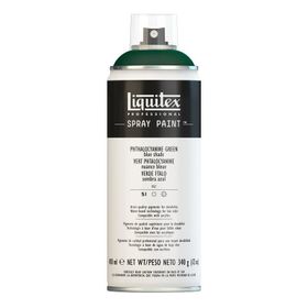 Liquitex Akrilik Phthalo Green 7 400 ml Akrilik Sprey Boya