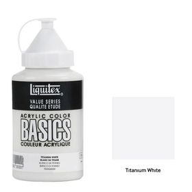 Liquitex Basic Akrilik 400 ml White Sprey Boya