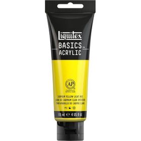 Liquitex Basics 118 ml Cadmium Yellow Light Hue 159 Akrilik Boya