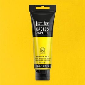 Liquitex Basics 118 ml Cadmium Yellow Light Hue 159 Akrilik Boya