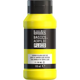 Liquitex Basics 118 ML Cadmium Yellow Light Hue 159 Akrilik Boya