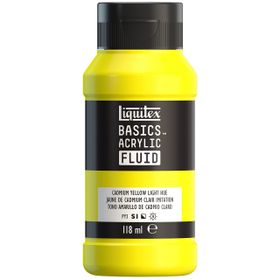 Liquitex Basics 118 ML Cadmium Yellow Light Hue 159 Akrilik Boya