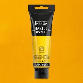 Liquitex Basics 118 ml Cadmium Yellow Medium Hue 830 Akrilik Boya