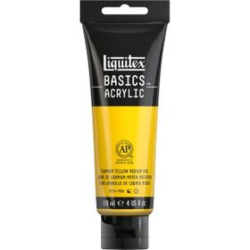 Liquitex Basics 118 ml Cadmium Yellow Medium Hue 830 Akrilik Boya