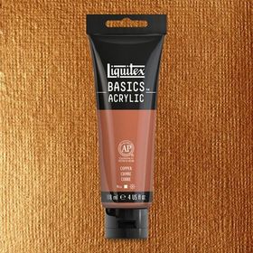 Liquitex Basics 118 ml Copper 53 Akrilik Boya