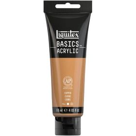 Liquitex Basics 118 ml Copper 53 Akrilik Boya