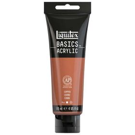 Liquitex Basics 118 ml Copper 53 Akrilik Boya