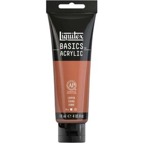 Liquitex Basics 118 ml Copper 53 Akrilik Boya