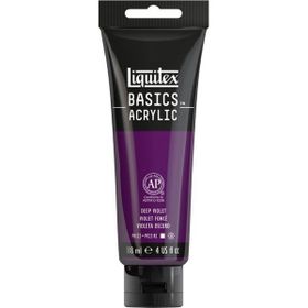 Liquitex Basics 118 ml Deep Violet 115 Akrilik Boya