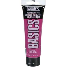 Liquitex Basics 118 ml Deep Violet 115 Akrilik Boya