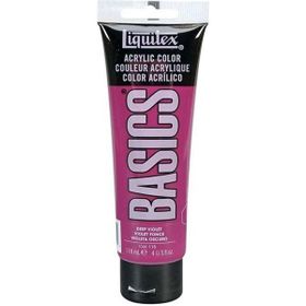 Liquitex Basics 118 ml Deep Violet 115 Akrilik Boya