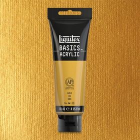 Liquitex Basics 118 ml Gold 51 Akrilik Boya