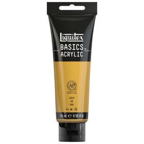 Liquitex Basics 118 ml Gold 51 Akrilik Boya