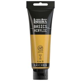 Liquitex Basics 118 ml Gold 51 Akrilik Boya