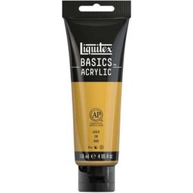 Liquitex Basics 118 ml Gold 51 Akrilik Boya