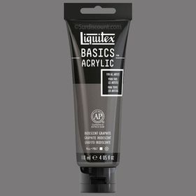 Liquitex Basics 118 ml Iridescent Graphite 49 Akrilik Boya
