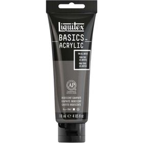 Liquitex Basics 118 ml Iridescent Graphite 49 Akrilik Boya