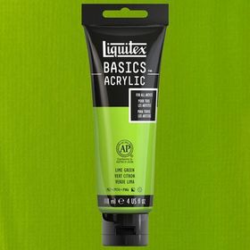 Liquitex Basics 118 ml Lime Green 222 Akrilik Boya