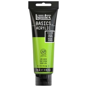 Liquitex Basics 118 ml Lime Green 222 Akrilik Boya