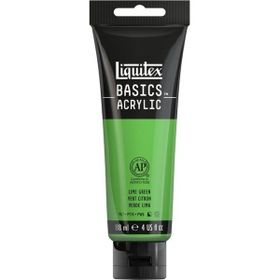 Liquitex Basics 118 ml Lime Green 222 Akrilik Boya