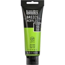 Liquitex Basics 118 ml Lime Green 222 Akrilik Boya