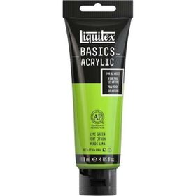 Liquitex Basics 118 ml Lime Green 222 Akrilik Boya