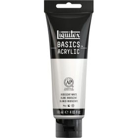 Liquitex Basics 118 ml N:238 Irıdescent White Akrilik Boya
