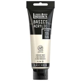 Liquitex Basics 118 ml N:238 Irıdescent White Akrilik Boya